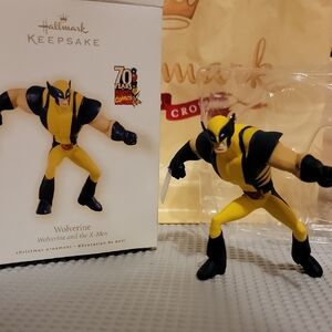 Hallmark 2009 Keepsake Wolverine Ornament